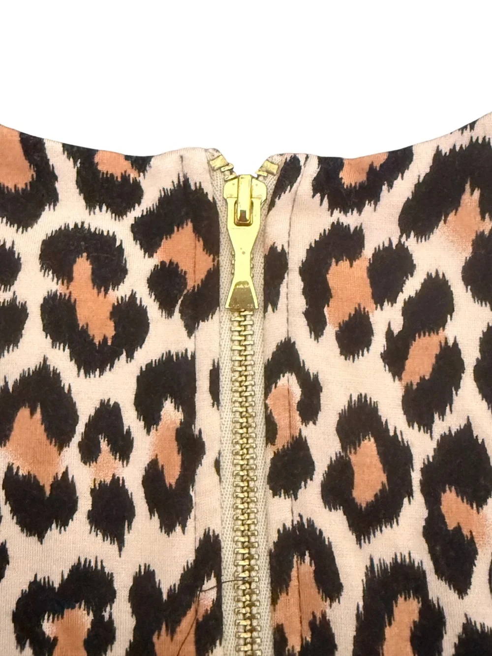 🐆 Kate Spade Girls Leopard Print Party Dress with Red Flower Accent 122/7Y